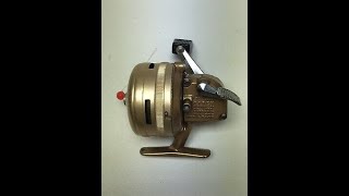 Awesome vintage airex Eldorado fishing reel [upl. by Ednalrim528]