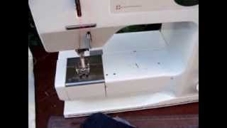 Electric Swiss Bernina 1000 Special Sewing Machine  See Video Below [upl. by Ahseiym]