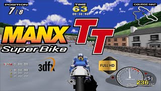 Must Play in 3DFX and full Hd The Classic Manx TT Super Bike on Windows 10 [upl. by Gotthelf]