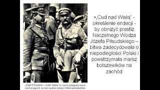 Historia RP NP Lekcja 3 Walka o Polskę kształtowanie granic II Rzeczypospolitej 1 [upl. by Garfinkel]