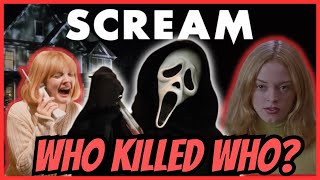 Who Killed Who in Scream 1996 [upl. by Otsugua524]