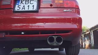 Ford Probe 25 v6  Magnaflow muffler sound [upl. by Wolfgram]