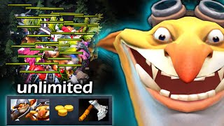 Techies  Quelling Blade  Unlimited Stacks🔥  Techies Official [upl. by Lavud704]