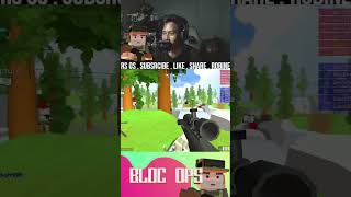 Teman Salah Target Tembak blocops crazygames gameonline [upl. by Chen]