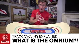 The Omnium Explained – GCNs Guide To Track Cycling [upl. by Htbazile]