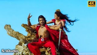 Dheera Dheera 4k Video song  Magadheera  Ram Charan Kajal Agarwal  S S Rajamouli [upl. by Sirah84]