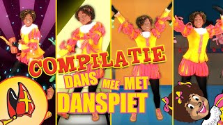 DANS MEE MET DANSPIET 10 SINTERKLAASLIEDJES COMPILATIE • De Club van Sinterklaas [upl. by Aihsirt]