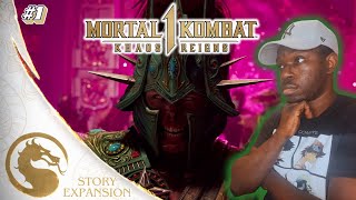 Let Khaos Reign  Mortal Kombat 1 Khaos Reigns Story Part 1 [upl. by Esinwahs]