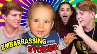 MattyBRaps MOST Embarrassing Stories [upl. by Francklin]