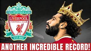 SALAH READY FOR ANOTHER HISTORIC ACHIEVEMENT CLOSE TO EQUALLING ANOTHER RECORD [upl. by Nahtnahoj]