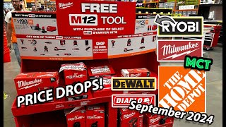 Free Milwaukee Tools at Home Depot [upl. by Tilly]