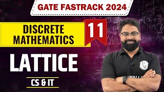 Discrete Mathematics 11  Lattice  CS amp IT  GATE 2024 FastTrack Batch [upl. by Ru]