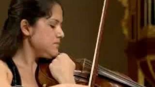 Liya Yakupova plays at 14th International Henryk Wieniawski Violin Competition 2011 Stage 1 [upl. by Eben]