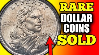 10 GOLD DOLLAR COINS WORTH A LOT OF MONEY SOLD IN 2021 [upl. by Acimad]