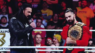 Seth quotFreakinquot Rollins vs Drew McIntyre  World Heavyweight Title Match Raw Day 1 Hype Package [upl. by Navnod]