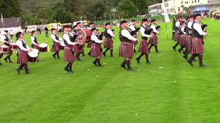 Uddingston Strathclyde Pipe Band Grade 4A At Cowal Highland Gathering 2023 [upl. by Enerahs]