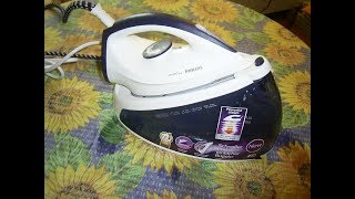 PHILIPS SpeedCare GC6613 Dampfbügelstation Steam Iron Philips GC6613 [upl. by Cyndie]