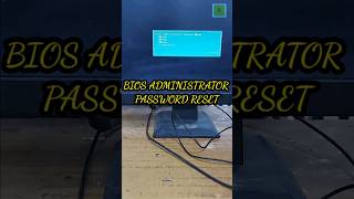 BIOS password BIOS lock BIOS reset [upl. by Namron470]