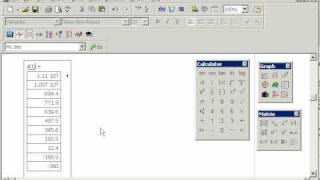 Mathcad Demo for Beginners [upl. by Nikolia376]