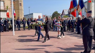 QUIBERON  Armistice 8 mai 1945 Cérémonie 2024  TV Quiberon 247 🇫🇷 [upl. by Rizzo]