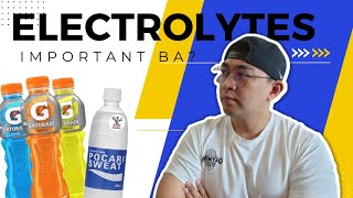 Important nga ba ang Electrolytes sa Exercise Kailangan ba mag supplement nito bago mag training [upl. by Kurtz997]