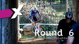 Challenge Tires London amp South East Cyclocross League Round 6 At Canada Heights [upl. by Aed]