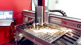 CNC Plasma Cut Magnet Levers  Marble Machine X 37 [upl. by Tesil521]