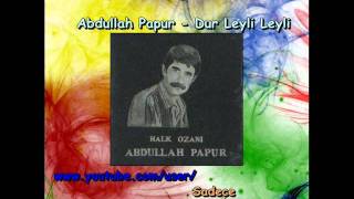 Abdullah Papur  Dur Leyli Leyli [upl. by Nnylacissej341]