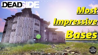 DEADSIDE Gameplay  Most Impressive Bases PC 2K QHD 1440p 60fps 2022 [upl. by Lig]