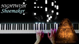 Nightwish  Shoemaker piano [upl. by Eyde]