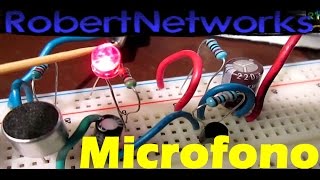 Microfono Electret Facil Grabar o Internet Paso a Paso  RobertNetworks [upl. by Renrew]