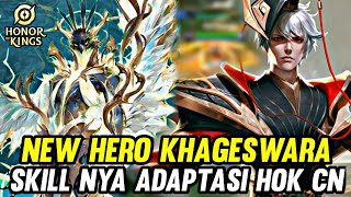 Honor Of Kings Khageswara New Hero Khageswara Gameplay [upl. by Pillow]