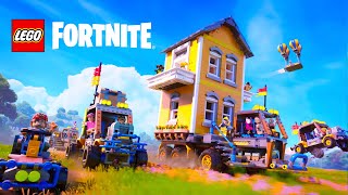 🔴BUILDING a BEACH BASE in LEGO FORTNITE Playing with Viewers [upl. by Eek]