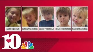 TBI issues Endangered Child Alerts for 5 McMinn County children believed to be with noncustodial pa [upl. by Kee255]