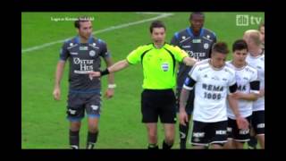 Rosenborg og dommere [upl. by Einiffit]