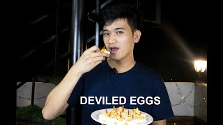 Deviled Eggs How To Cook Them The Easy Way [upl. by Anirav]