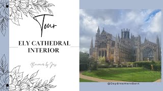 Americans  Tour Inside Ely Cathedral [upl. by Lodhia]