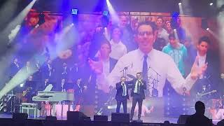 Yaakov Shwekey and Baruch Levine quotCry No Morequot live at Zaka Unity Concert November19 2023 [upl. by Imij]