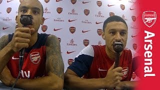 UnClassic Commentary  Alex OxladeChamberlain amp Theo Walcott [upl. by Aleras]