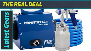 Fuji Spray 2904T70 MiniMite 4 Platinum  The Best HVLP Spray System [upl. by Chien]