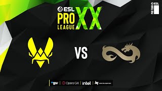 Vitality vs Eternal Fire  Nuke MAP2  14 ESL Pro League S20 avec LifeIsCool [upl. by Nosnirb]