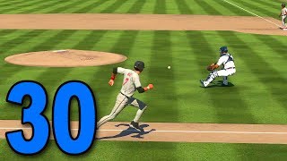 MLB 17 Road to the Show  Part 30  Inside the Park Home Run [upl. by Lacee970]