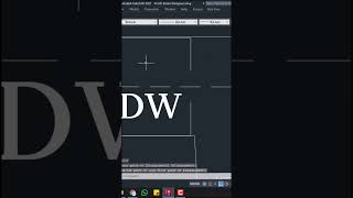 2D Floor Plan in AutoCAD 2025  CAD to PDF shorts [upl. by Curren]