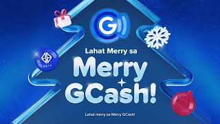 Lahat Merry sa Merry GCash with 10 Million Winners of up to ₱10000 amp enjoy up to 50 OFF 💙🎄 [upl. by Aisercal]