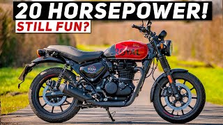 Royal Enfield Hunter 350  First Ride Review [upl. by Earlene]