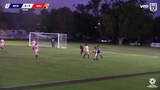 NPL Womens NNSW New Lambton FC vs Broadmeadow Magic FC Round 15 [upl. by Ycaj189]