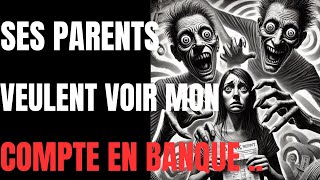 Les parents de mon copain veulent voir mon compte en banque [upl. by Leirda691]