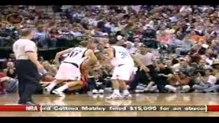 Tracy McGrady Dunks On 7ft 6 incShawn BradleyTv [upl. by Lotsyrc]