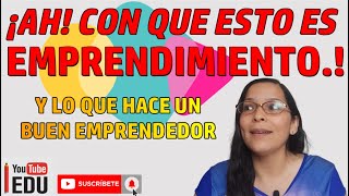 Emprendimiento Guía Completa PASO A PASO 2024 [upl. by Blasius847]