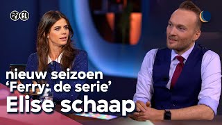 Elise Schaap  De Avondshow met Arjen Lubach S4 [upl. by Anialem670]